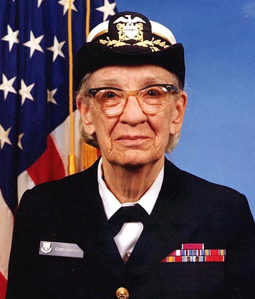 Imagem de Grace Hopper